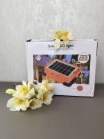 چراغ خورشیدی سولار Solar LED Light اورجینال |  4 باتری 288 لامپ ضدآب - تصویر 2