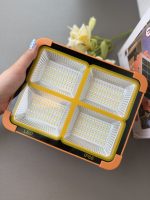 چراغ خورشیدی سولار Solar LED Light اورجینال |  4 باتری 288 لامپ ضدآب - تصویر 5