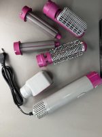 سشوار حرفه‌ای ۵ کاره اورجینال TP-5+1 | ایر استایلر چندکاره حالت‌دهنده مو - تصویر 4
