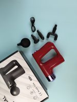 ماساژور تفنگی اورجینال مدل KH-740 ماساژ عمیق عضلات، پا و کل بدن - تصویر 6