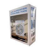 پنکه شارژی مدل مه پاش LED دار YT M 2052 ظرفیت 3600 میلی آمپر ساعت - تصویر 5