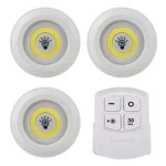 چراغ زیر کابینتی ریموت دار اورجینال 3in1 بسته 3 عددی