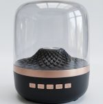 اسپیکر بلوتوثی چراغ دار مدل بیگ دایموند BIG DIAMOND با نور LED