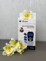 دستگاه تنس عضلانی بلوآیدیا BLD-610 اورجینال مدل مینی | تسکین درد و فیزیوتراپی خانگی - تصویر 2