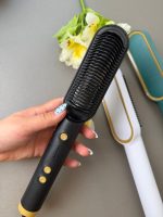 برس حرارتی مو اورجینال FH909 - کارتن ناسالم - تصویر 10