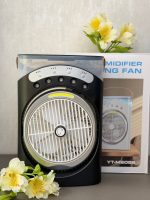پنکه شارژی مدل مه پاش LED دار YT M 2052 ظرفیت 3600 میلی آمپر ساعت - تصویر 7