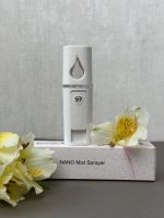 بخور سرد جیبی نانو Nano اورجینال مدل اشکی چراغ دار | آبرسان و مرطوب‌کننده پوست - تصویر 3