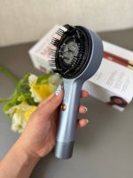 شانه و ماساژور برقی اسکالپ سر اورجینال XC-901 | روغن‌تراپی و تقویت ریشه مو - تصویر 15