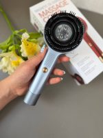 شانه و ماساژور برقی اسکالپ سر اورجینال XC-901 | روغن‌تراپی و تقویت ریشه مو - تصویر 10