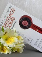شانه و ماساژور برقی اسکالپ سر اورجینال XC-901 | روغن‌تراپی و تقویت ریشه مو - تصویر 7