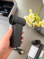مینی جت فن شارژی اورجینال Violent ZY7400 | دمنده فوق‌پرقدرت و سریع - تصویر 10