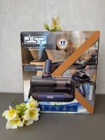 جارو شارژی چندکاره ضد کنه دی اس پی KD2052 اورجینال | مکش قوی + UV - تصویر 4