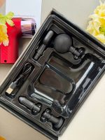 ماساژور تفنگی اورجینال مدل KH-740 ماساژ عمیق عضلات، پا و کل بدن - تصویر 3