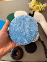 براش شستشو برقی شارژی 25 وات JY-6010 اورجینال | 9 سری کاربردی برای سینک، حمام، ماشین و سطوح مختلف - تصویر 5