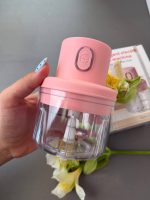 مینی خردکن شارژی اورجینال Mini سه تیغه | خردکن برقی جمع‌وجور مناسب آشپزی سریع و غذای کودک - تصویر 4