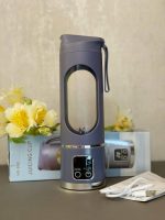شیکر و اسموتی ساز شارژی HS-860 اورجینال | مخلوط کن 12 تیغه برقی قابل حمل برای اسموتی و پروتئین شیک - تصویر 4