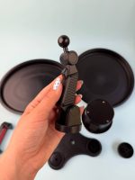 استند غذای خودرو اورجینال مدل CZ-95368 هولدر موبایل و میز غذا داخل ماشین - تصویر 7