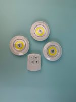 چراغ زیر کابینتی ریموت دار اورجینال 3in1 بسته 3 عددی - تصویر 9