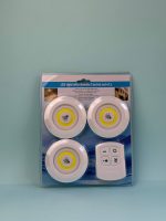 چراغ زیر کابینتی ریموت دار اورجینال 3in1 بسته 3 عددی - تصویر 12