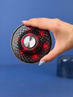 اسپیکر بلوتوثی چراغ دار مدل بیگ دایموند BIG DIAMOND با نور LED - تصویر 5