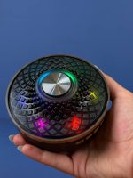 اسپیکر بلوتوثی چراغ دار مدل بیگ دایموند BIG DIAMOND با نور LED - تصویر 6