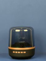 اسپیکر بلوتوثی چراغ دار مدل بیگ دایموند BIG DIAMOND با نور LED - تصویر 8