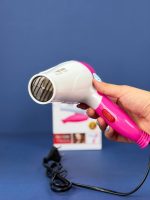 سشوار مسافرتی نوا اورجینال مدل NV-1290 تاشو 1000 وات - تصویر 5