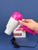 سشوار مسافرتی نوا اورجینال مدل NV-1290 تاشو 1000 وات - تصویر 4