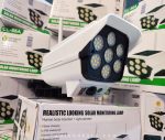 چراغ خورشیدی اورجینال طرح دوربین مداربسته مدل Pr-Cam | چراغ امنیتی سنسوردار - تصویر 9