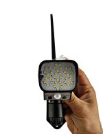 چراغ خورشیدی اورجینال طرح دوربین مداربسته مدل Pr-Cam | چراغ امنیتی سنسوردار - تصویر 8